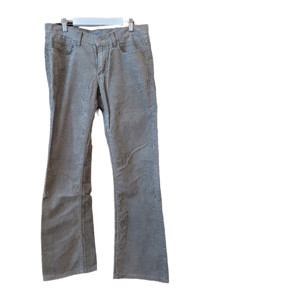 Gray BDG boot cut corduroys, 32x32